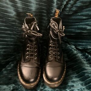 Dr. Martens 1460 ALT Black Smooth Boots
